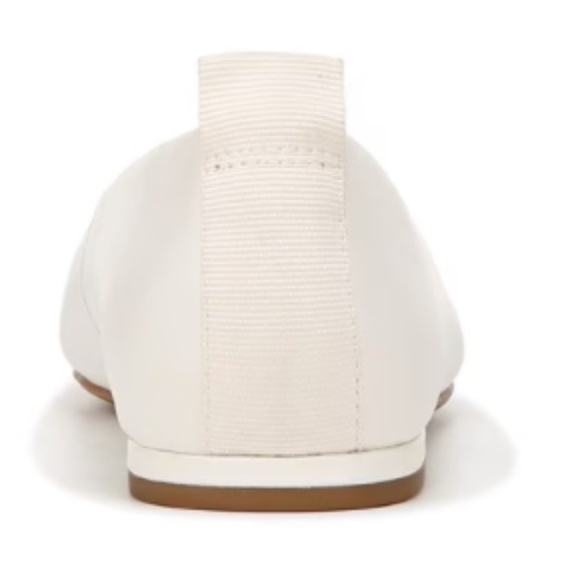 New! Franco Sarto Nana Flat in white leather! - Picture 4 of 5